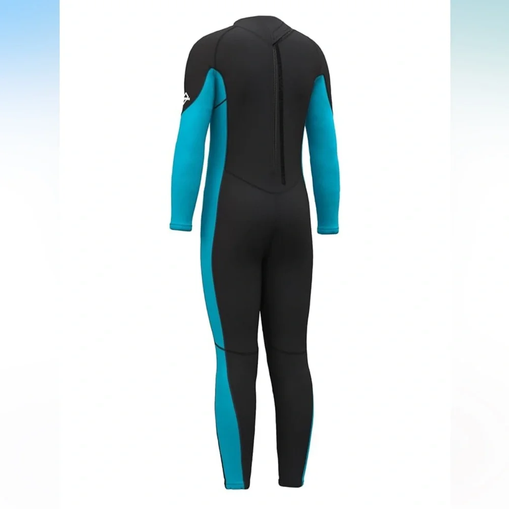Hevto Kids Wetsuit for Boys Girls 3/2mm Neoprene Full Wet Suits Surfing